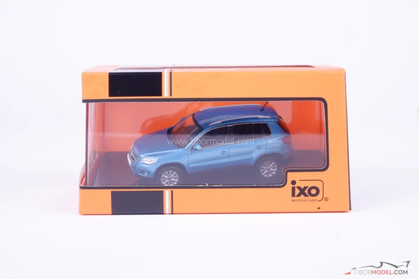 Volkswagen Tiguan kék (2007), 1:43 Ixo