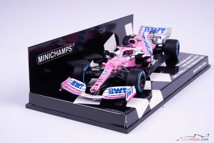 Racing Point RP20 - Lance Stroll (2020), Török Nagydíj, 1:43 Minichamps