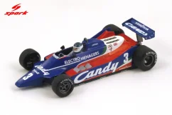 Tyrrell 010 - Jean-Pierre Jarier (1980), Belgian GP, 1:43 Spark
