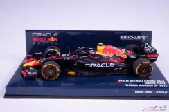 Red Bull RB18 - Sergio Perez (2022), Monaco-i Nagydíj, 1:43 Minichamps