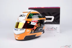 Oscar Piastri 2025 VC Monaka mini prilba, McLaren, 1:2 Bell