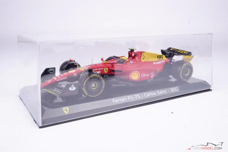 Scuderia Ferrari F1 Carlos Sainz 2022 Italian GP F1-75 1:43 Scale
