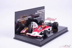 McLaren M23 - Emerson Fittipaldi (1974), World Champion, 1:43 Minichamps