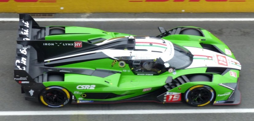 Lamborghini SC63 - Grosjean/ Caldarelli/ Cairoli (2024), Le Mans, 1:43 Spark