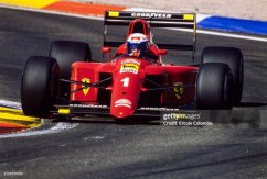 Ferrari F1-90 - Alain Prost (1990), Winner French GP, 1:43 GP Replicas