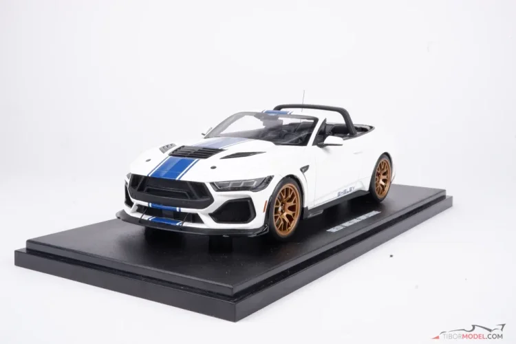 Shelby Mustang Super Snake (2025) biely, 1:18 GT Spirit