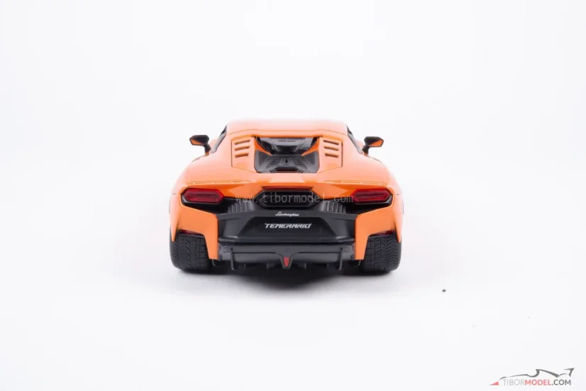 Lamborghini Temerario (2025) narancssárga, 1:18 Bburago