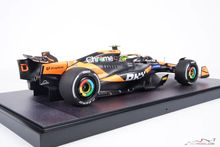 McLaren MCL38 - Lando Norris (2024), Víťaz VC Miami, 1:12 Minichamps