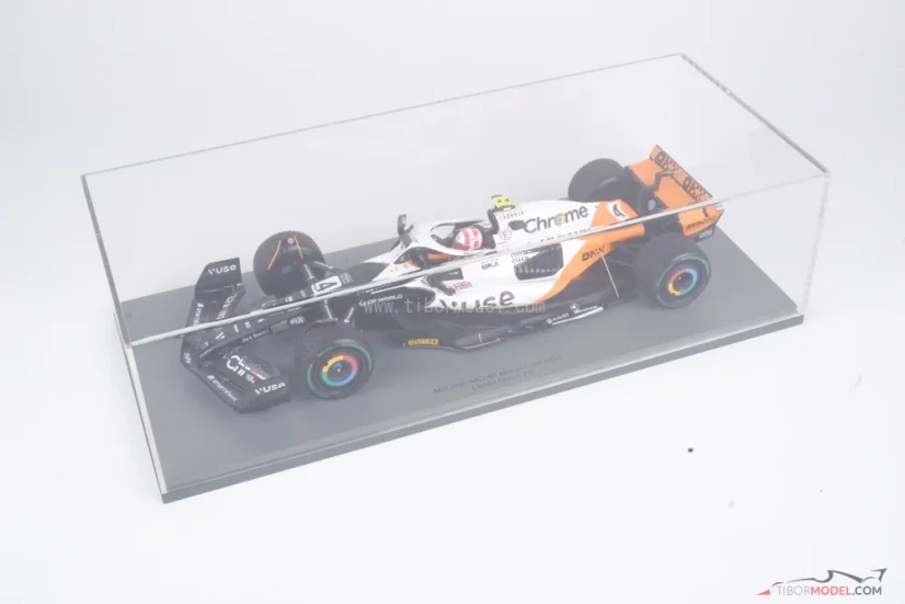 McLaren MCL60 - Lando Norris (2023), 9. miesto Monako 1:18 Spark