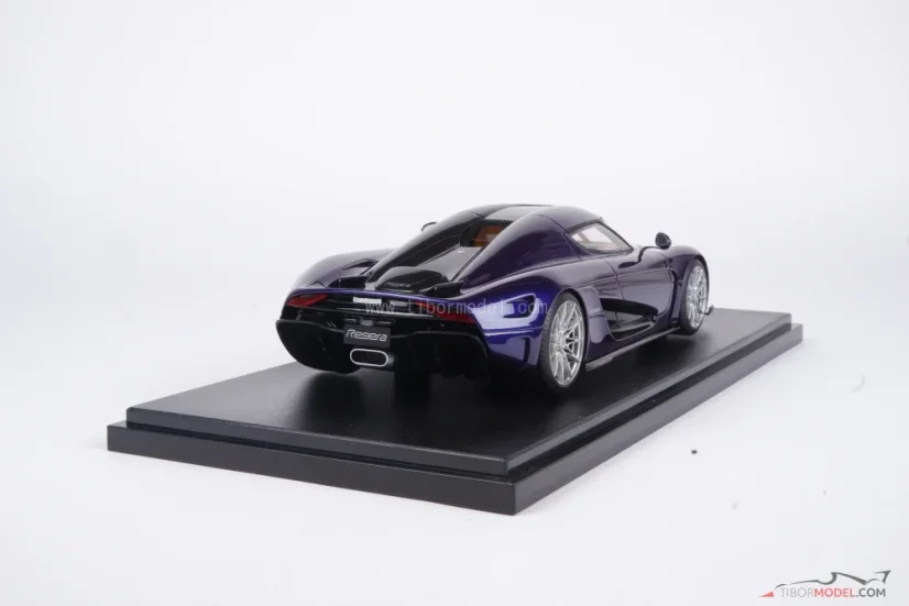 Koenigsegg Regera (2025) fialový, 1:18 GT Spirit