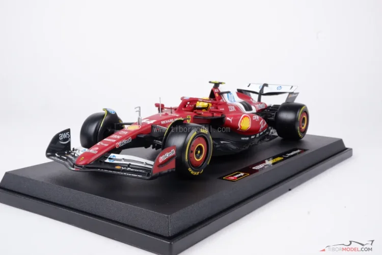 Ferrari SF-25 - Lewis Hamilton (2025), 1:18 Bburago