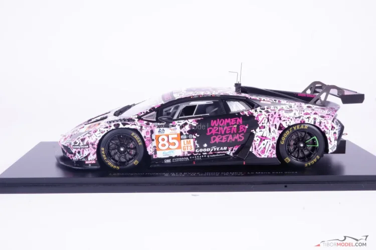 spark スパークモデル 18 ランボルギーニ アイアン デイムス 2024 スパーク 1/18 ランボルギーニ SC63 IRON LYNX 2024 ルマン24H