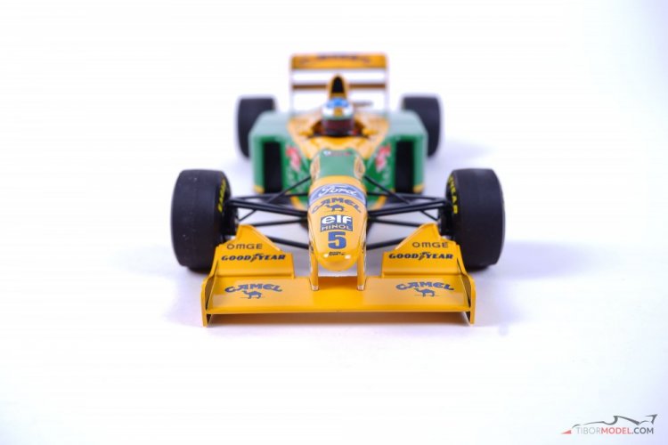 Benetton Ford B193 - M. Schumacher (1993), VC Portugalska, 1:18 Minichamps