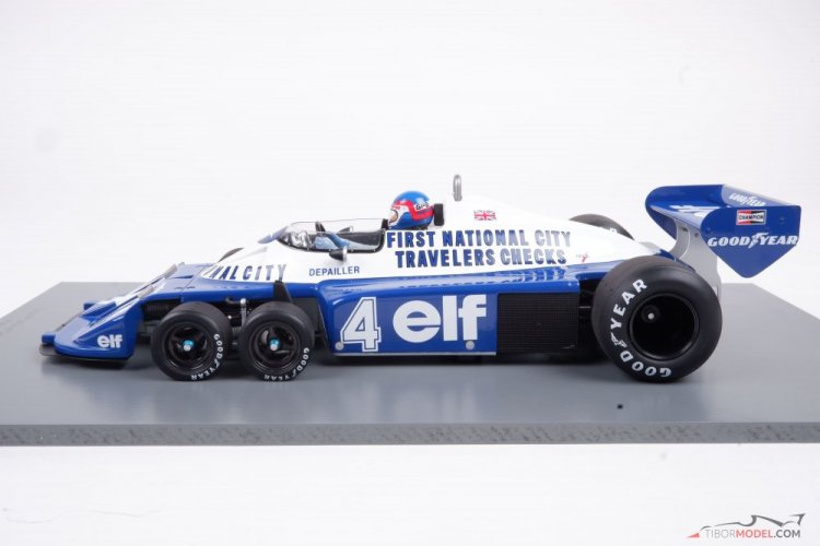 Tyrrell P34 - Patrick Depailler (1977), Kanadai Nagydíj, 1:18 Spark