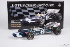 Lotus 49c - Graham Hill (1970), VC Monaka, 1:18 Quartzo