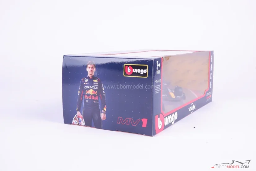 Red Bull RB20 Verstappen + Perez (2024), duplacsomagolás, 1:43 BBurago