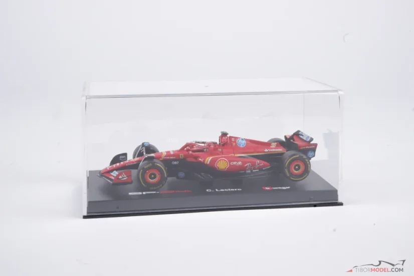Ferrari SF-24 - Charles Leclerc (2024) Vítěz VC Monaka, 1:43 BBurago Signature