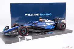 Williams FW45 - Logan Sargeant (2023), 800. futam Silverstone, 1:18 Minichamps