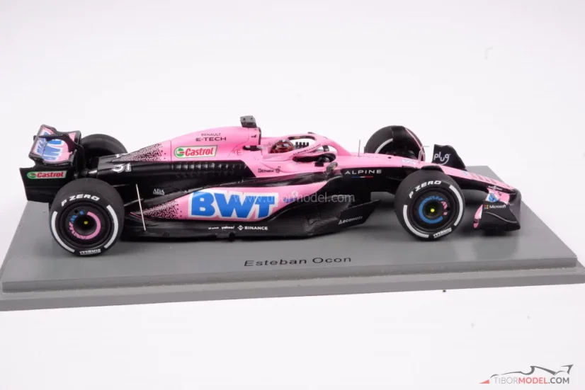 Alpine A523 - Esteban Ocon (2023), Saudi Arabian GP, 1:43 Spark