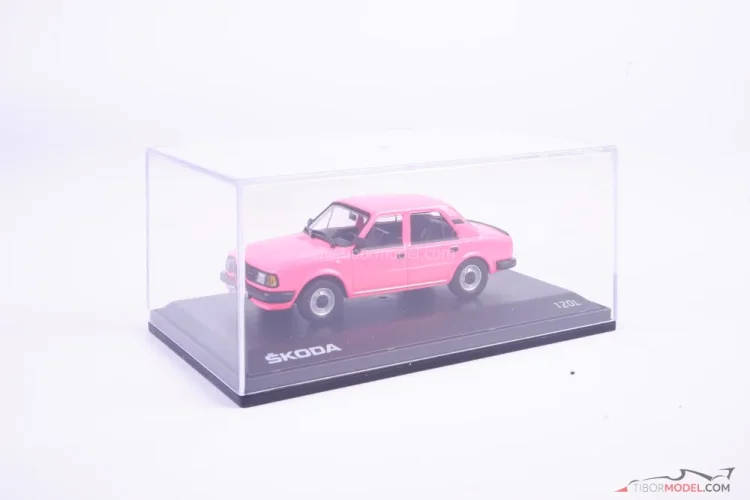 Skoda 120L (1984), rózsaszín, 1:43 Abrex