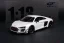 Audi R8 Coupe V10 GT (2023) grey, 1:18 GT Spirit