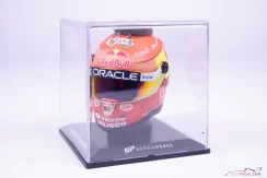 Sergio Perez 2023 Red Bull mini helmet, Canada GP, 1:4 Schuberth