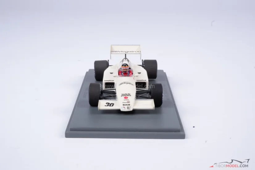 Arrows A6 - Thierry Boutsen (1983), Detroit GP, 1:43 Spark