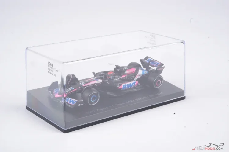 Alpine A524 - Esteban Ocon (2024), 1:64 Spark
