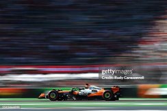 McLaren MCL39 - Oscar Piastri (2025), VC Mexika, 1:43 Minichamps