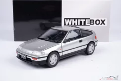 Honda CR-X RHD (1987), silver, 1:24 Whitebox
