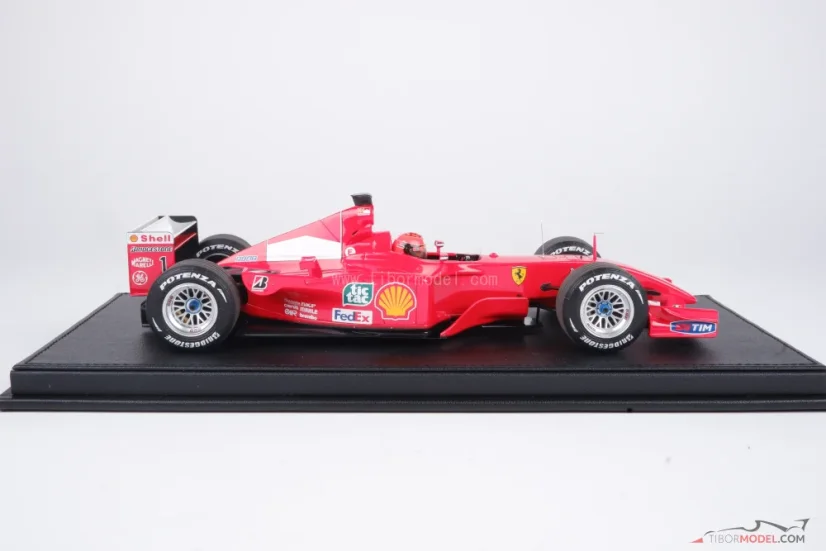 Ferrari F2001 - Michael Schumacher (2001), Winner Monaco GP, 1:18 GP Replicas