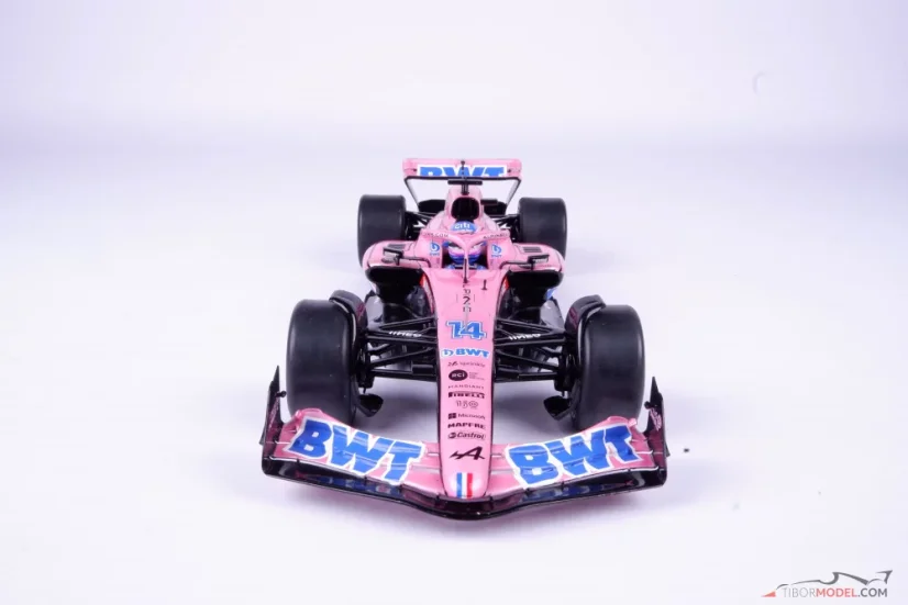 Alpine A522 - Fernando Alonso (2022), VC Bahrajnu, 1:18 Solido