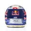Takamoto Katsuta 2025 Toyota WRC mini helmet, 1:2 Stilo