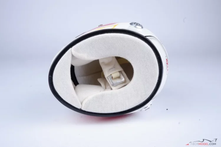 Helmet Lewis Hamilton Mercedes 2015, 1:2 Bell | Tibormodel.com