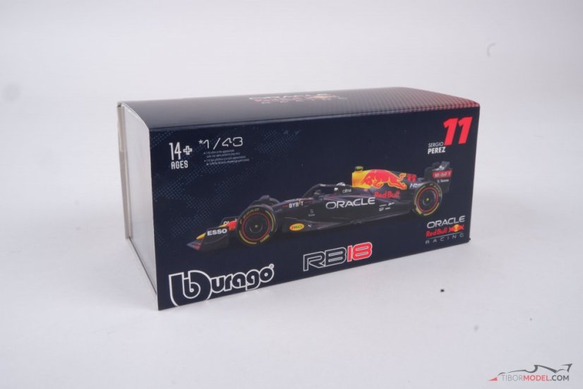 Red Bull RB18 - Sergio Perez (2022), 1:43 BBurago Signature