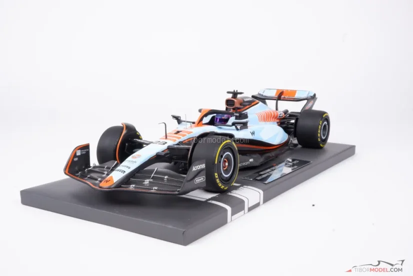 Williams FW45 - Alex Albon (2023), Szingapúr, 1:18 Minichamps