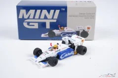 Toleman TG184 - Ayrton Senna (1984) VC Monaka, 1:64 MiniGT
