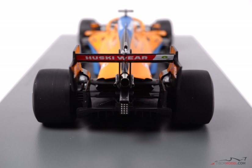 McLaren MCL35M - D. Ricciardo (2021), Winner Italian GP, 1:18 Spark