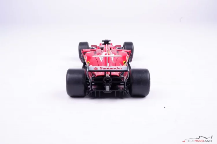 Ferrari SF70H - Sebastian Vettel (2017), 1:24 Premium Collectibles