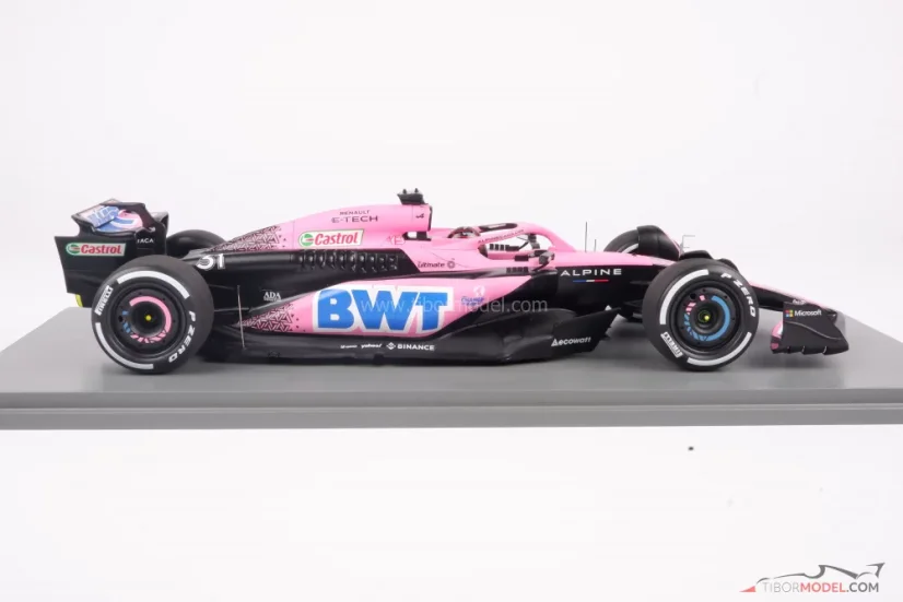 Alpine A523 - Esteban Ocon (2023), Saudi Arabian GP, 1:18 Spark