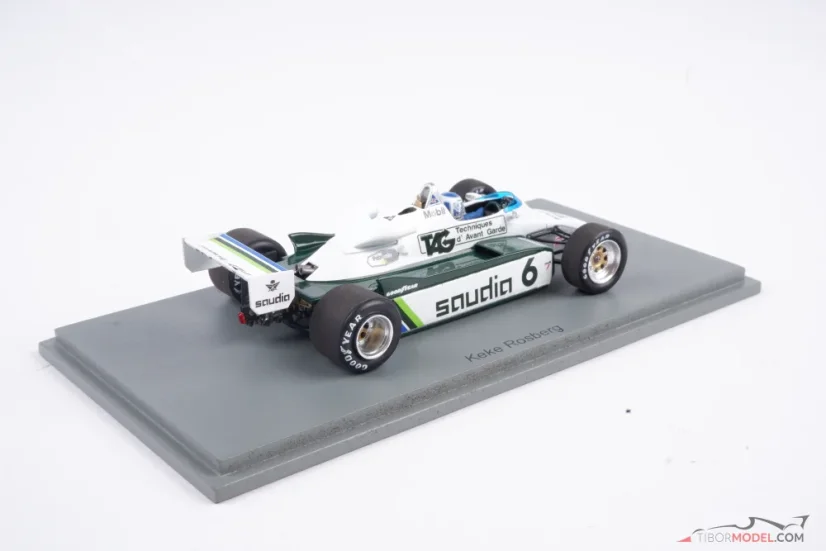 Williams FW08 - Keke Rosberg (1982), 3. miesto VC Nemecka, 1:43 Spark