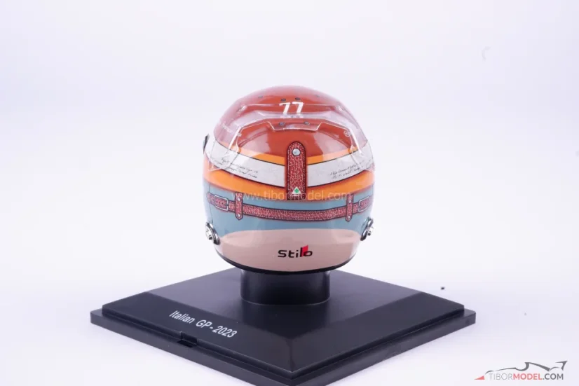 Valtteri Bottas 2023, VC Itálie, Alfa Romeo přilba, 1:5 Spark