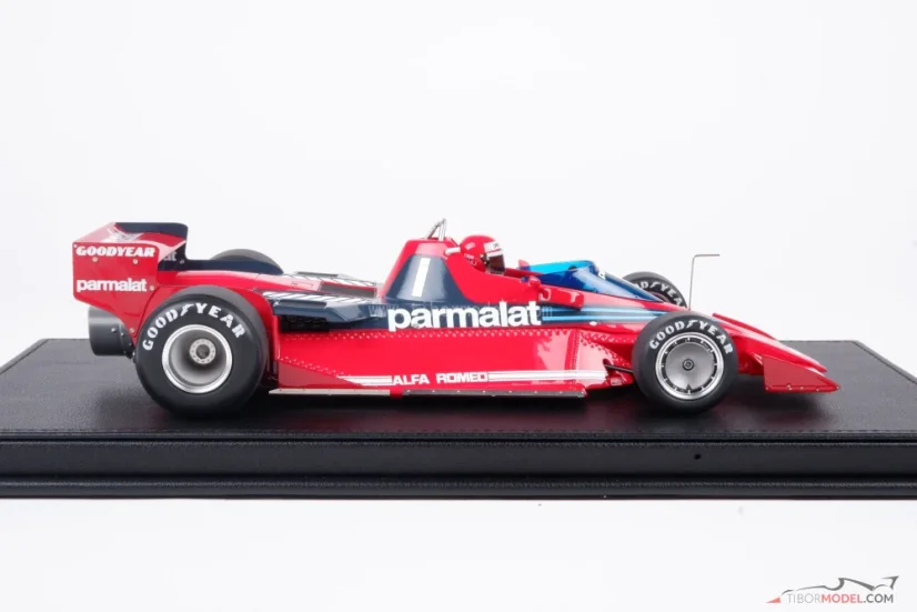 Brabham BT46B - Niki Lauda (1978), Víťaz Švédsko, s figúrkou pilota, 1:18 GP Replicas