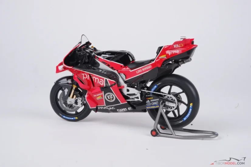 Ducati Desmosedici - Franco Morbidelli (2024) Silverstone, 1:12 KiloWorks