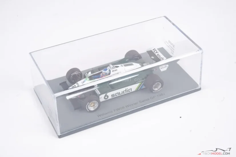 Williams FW08 - Keke Rosberg (1982), Vítěz VC Švýcarska, 1:43 Spark