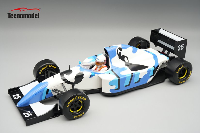 Ligier JS39 - Martin Brundle (1993), Japanese GP, 1:18 Tecnomodel
