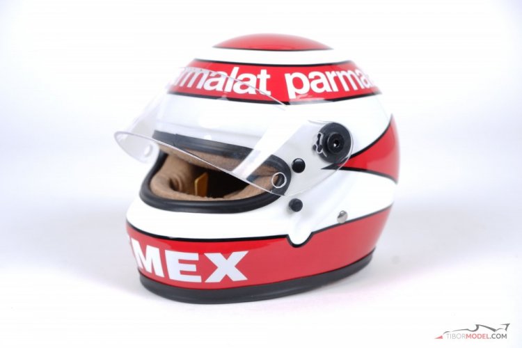 Nelson Piquet Brabham 1981 helmet, world champion, 1:2 Bell