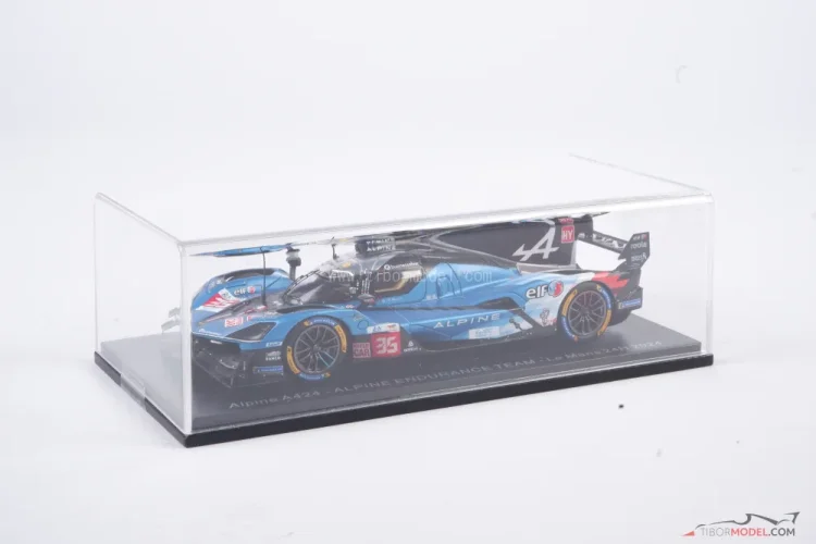 Model Alpine A424, #35 LeMans 2024, 1:43 Spark | Tibormodel.com