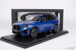 BMW X5 M Competition (2023) modré, 1:18 GT Spirit