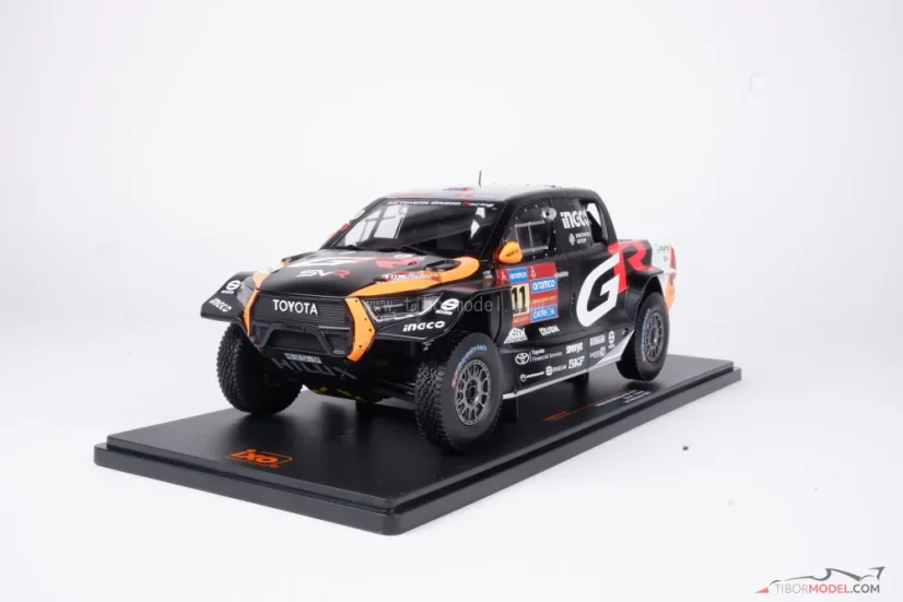 Toyota Hilux - Henk Lategan (2025) Dakar, 1:18 Ixo